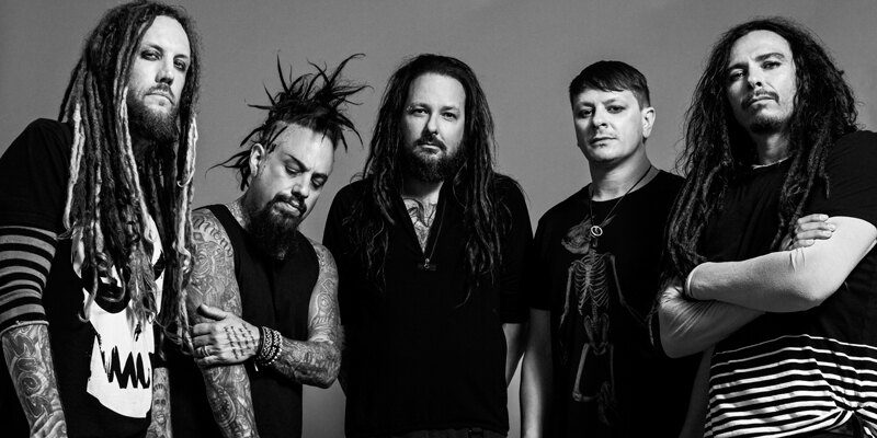 Korn op 21 maart in de Lotto Arena