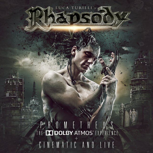 Luca Turilli's Rhapsody is making music history with Dolby Atmos!