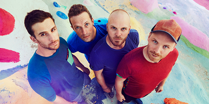 Coldplay op woensdag 21 juni in het Koning Boudewijnstadion in Brussel