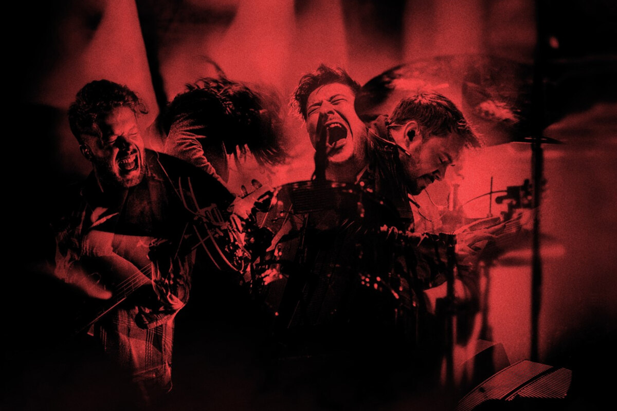 Mumford & Sons announce concert film 'Live from South Africa: Dust & Thunder'