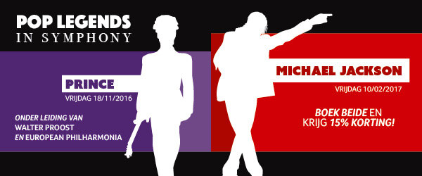 Een symfonische hommage aan Prince en Michael Jackson in Capitole