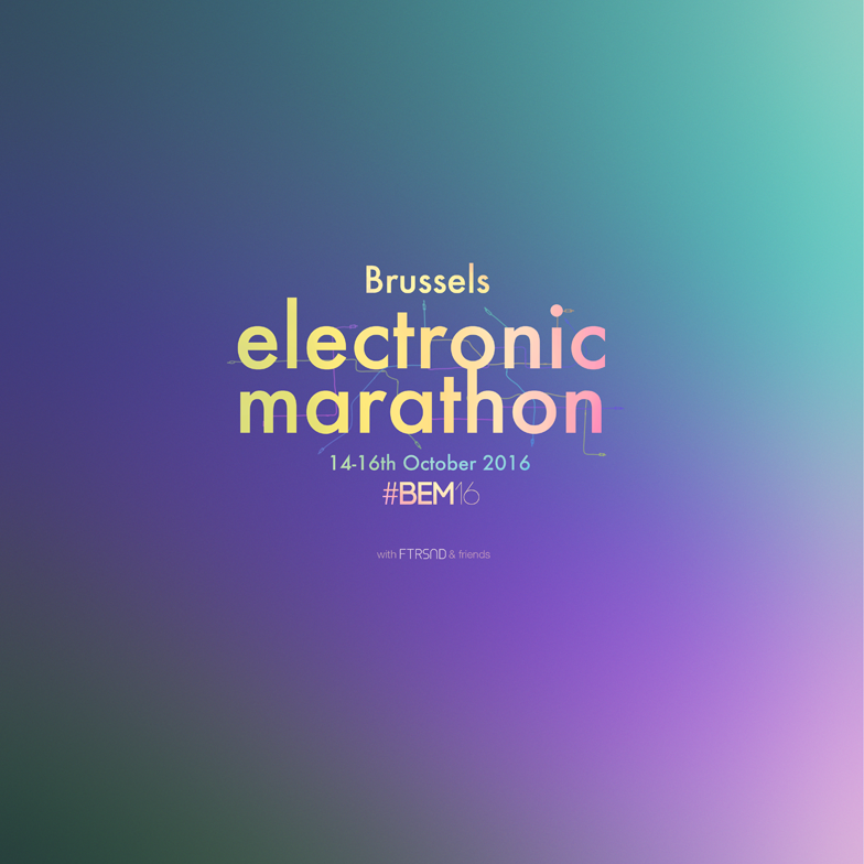 Eerste editie van het driedaagse 'Brussels Electronic Marathon' festival start op 14 oktober