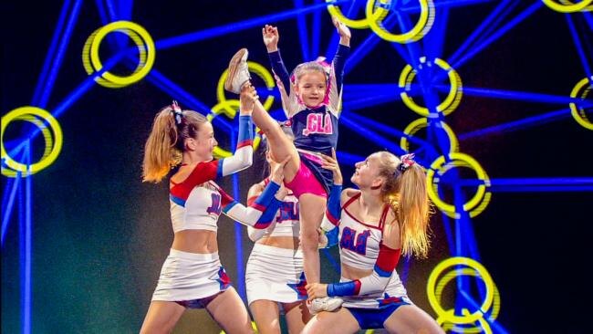 Meisjes aan de macht in vijfde Little Big Shots