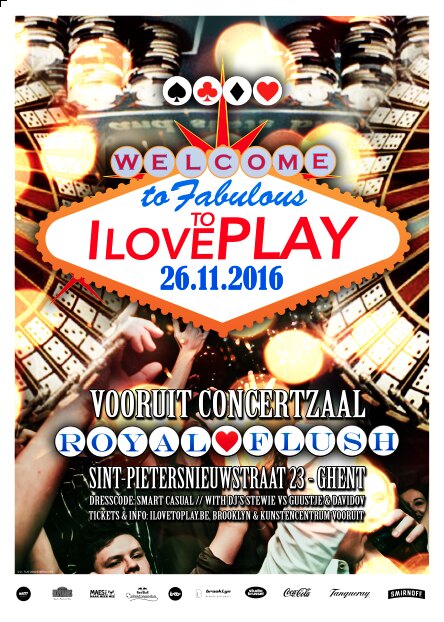 I Love to Play: ‘Royal Flush’