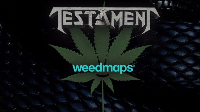 Testament release new song clip via WeedmapsTV