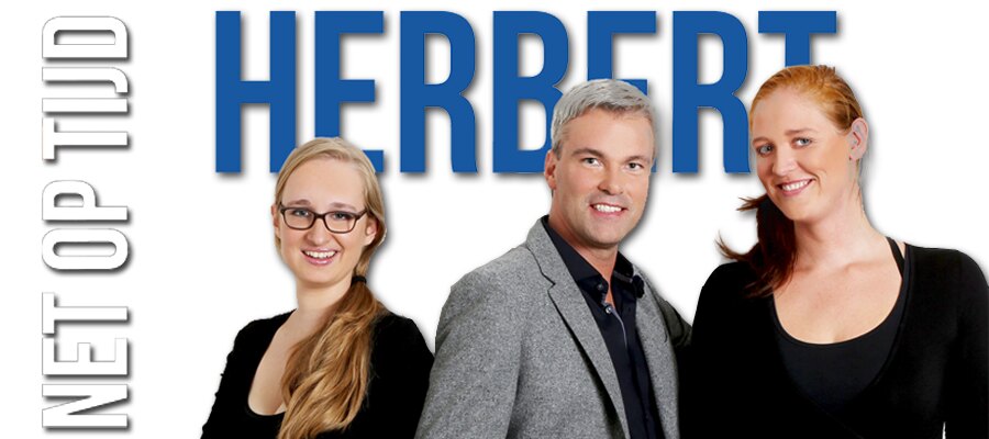Herbert zet najaar ijzersterk in met 'Net op tijd'