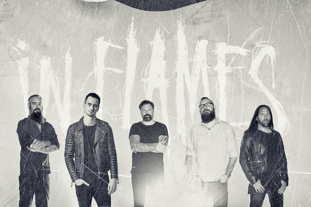 In Flames behind the scenes of the music videos