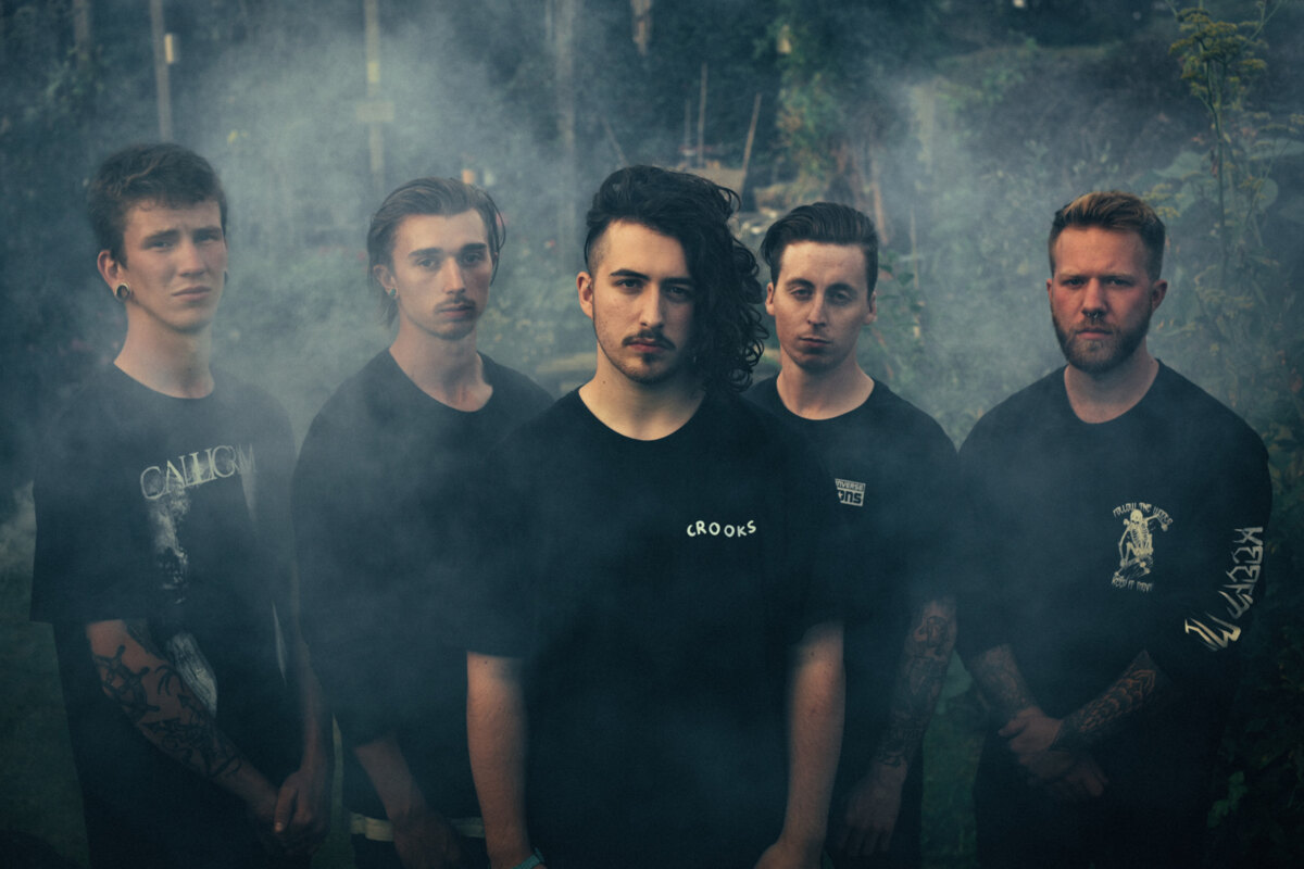 Cove Find Their Way On ‘We Were Once Lost’ -Kent Hardcore Mob Release Debut Mini-Album