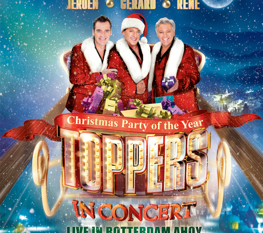 O'G3NE, Lee Towers en André Hazes Jr. eerste gastartiesten Toppers in Concert 'Christmas Party Of The Year'