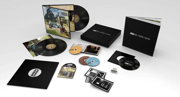 Oasis 'Be here now' chase the sun edition 14/10 - 'Stand By Me (Mustique Demo)' available now