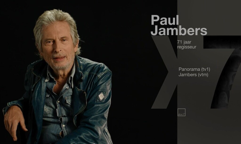 Paul Jambers en Het eilandmeisje in 4 X 7