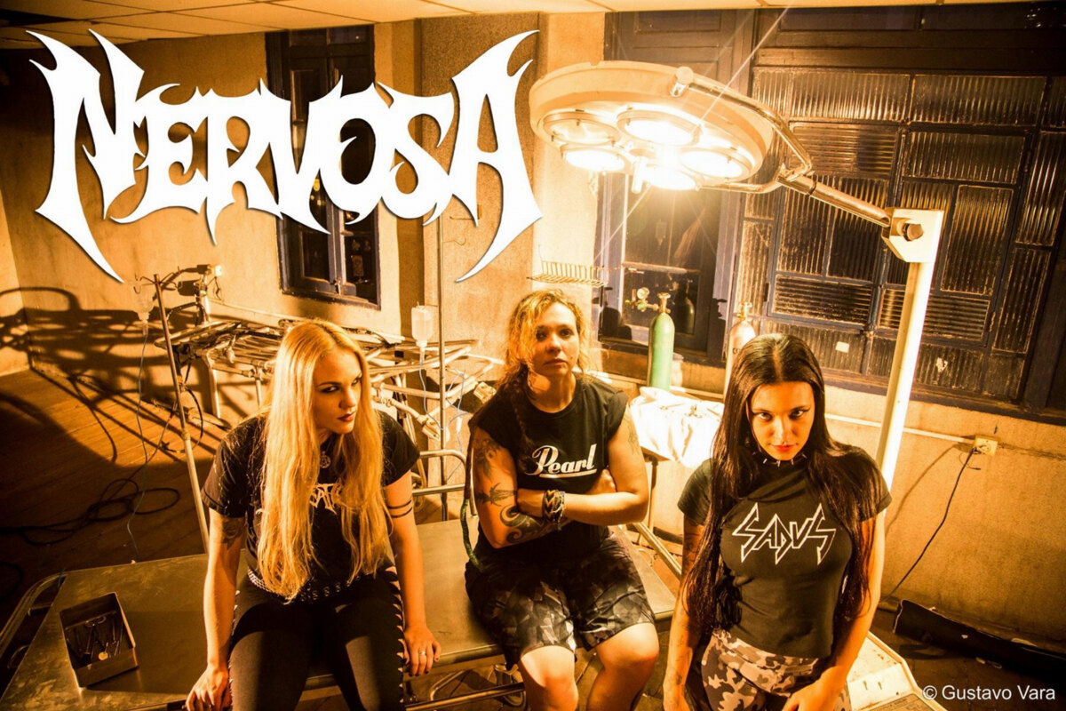 Nervosa Confirmed For Metal On The Hill 2017!