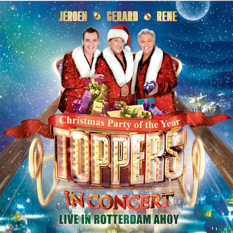 Extra jubileumshow Toppers 'Christmas Party Of The Year' zaterdag 10 december
