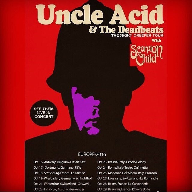 Corpion Child kick off European tour next week!