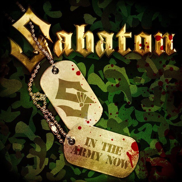 Sabaton release new digital single for 'In The Army Now' 