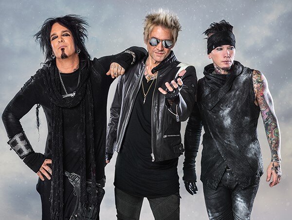 Sixx:A.M. Release Official Video For “We Will Not Go Quietly” Today!