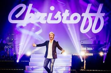 Christoff zorgt met "25 jaar" concerten voor niet te missen muzikaal feest