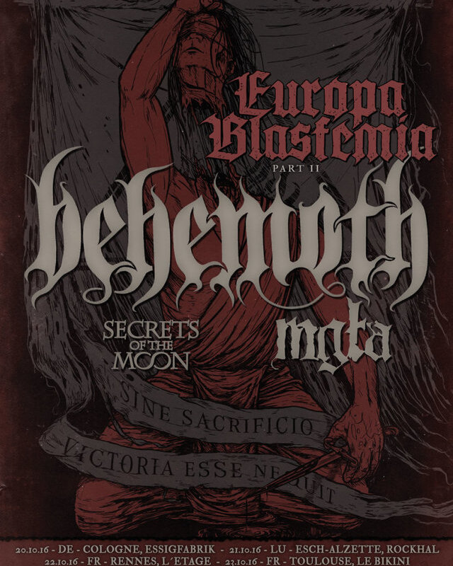Behemoth kick off European tour today!