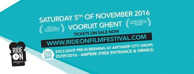 Ride On Filmfestival: dien nog tot zondag 23 oktober jouw film in!