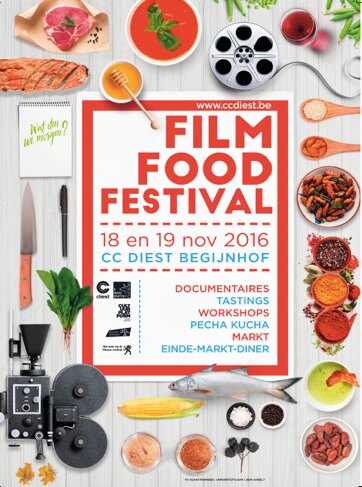 Ontdek dé culinaire uitdagingen voor morgen tijdens de 2e editie van het Film Food Festival!