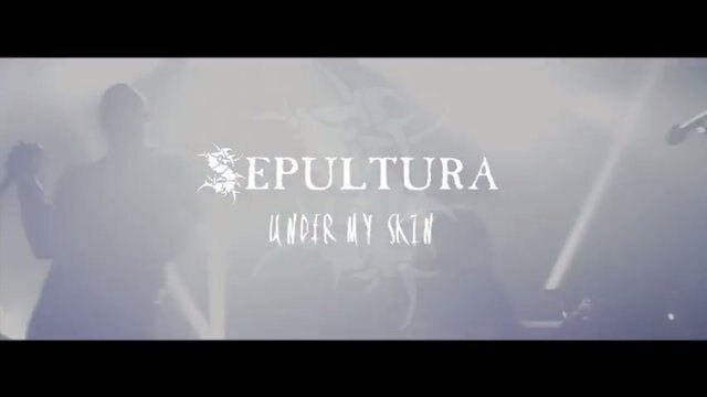 Sepultura - second part of "Sepultura Under My Skin - The Mediator UK Tour 2015"
