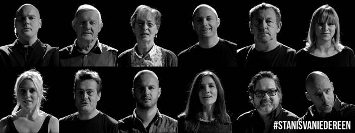 Stan Van Samang haalt zijn team voor de schermen in album teasers!