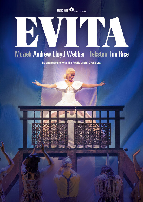 'Evita' van Stany Crets krijgt nu ook extra speeldata in Stadsschouwburg Antwerpen!