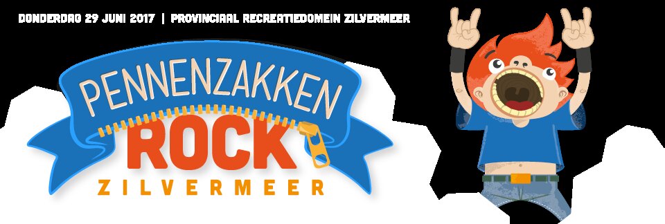 Inschrijvingen Pennenzakkenrock van start