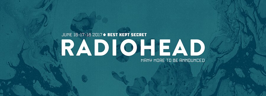 Radiohead afsluiter Best Kept Secret 2017