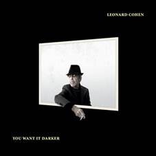 Leonard Cohen scoort nieuwe #1 met nieuwe album "You Want It Darker"