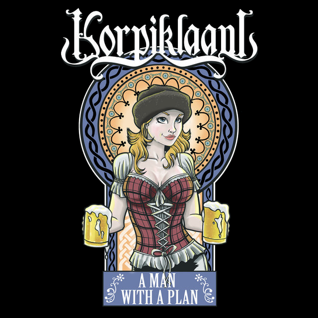 Korpiklaani release digital single, 'A Man With A Plan'!