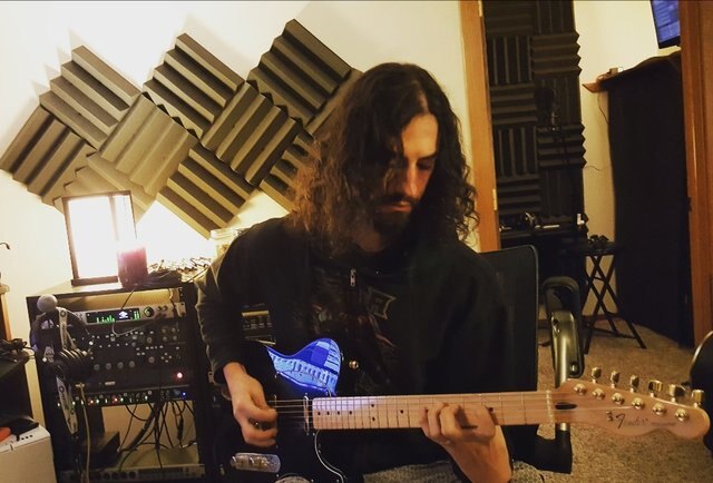 Ghost Bath begin recording new album!
