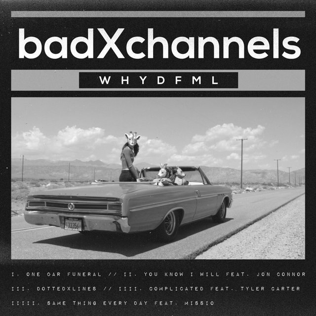 badXchannels announces debut EP »WHYDFML« and premiers 'One Car Funeral'