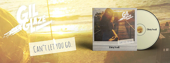 How Gil Glaze "Can’t Let You Go" by making you fall in love with his music
