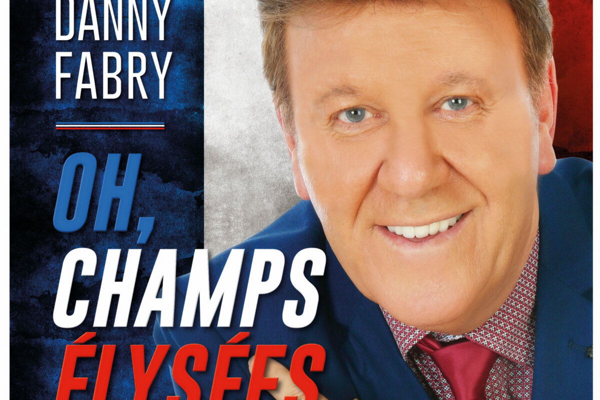 Danny Fabry maakt eigen versie van klassieker "Oh, Champs Elysées"