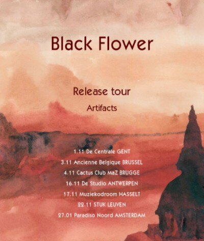 Black Flower release tour 'Artifacts' kicks off 
