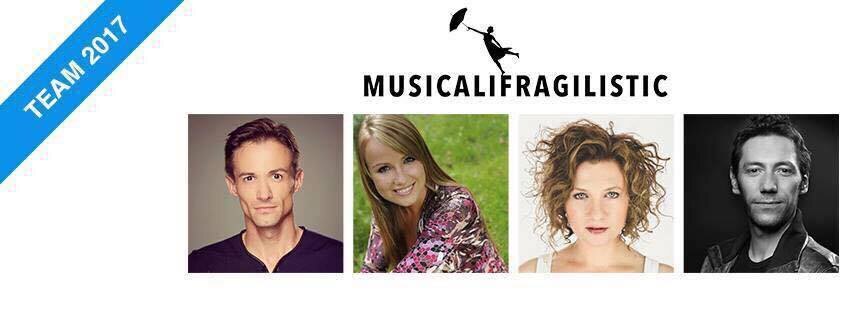 Nieuwe zomerstage voor Musicalfragilistic! 