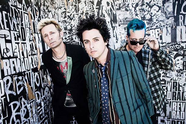 Green Day is eerste headliner op Pinkpop 2017