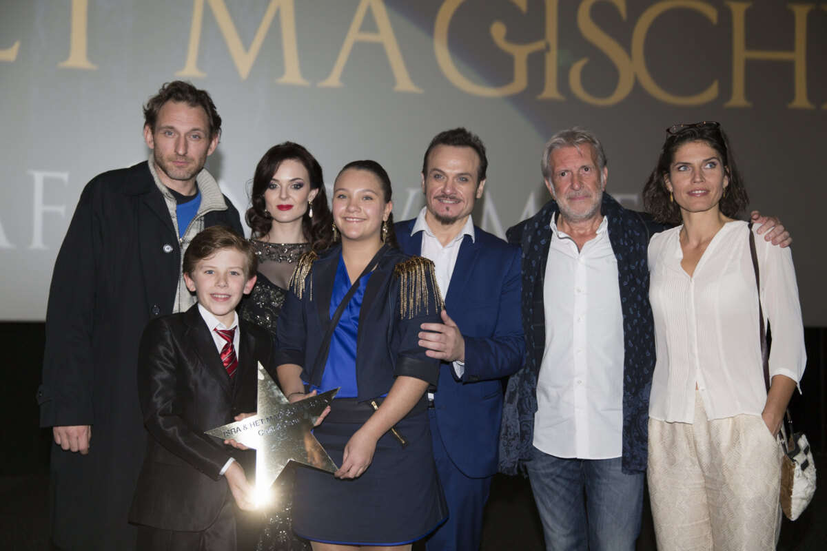 Wereldpremière Vlaamse familiefilm Isra & Het Magische boek in Antwerpen