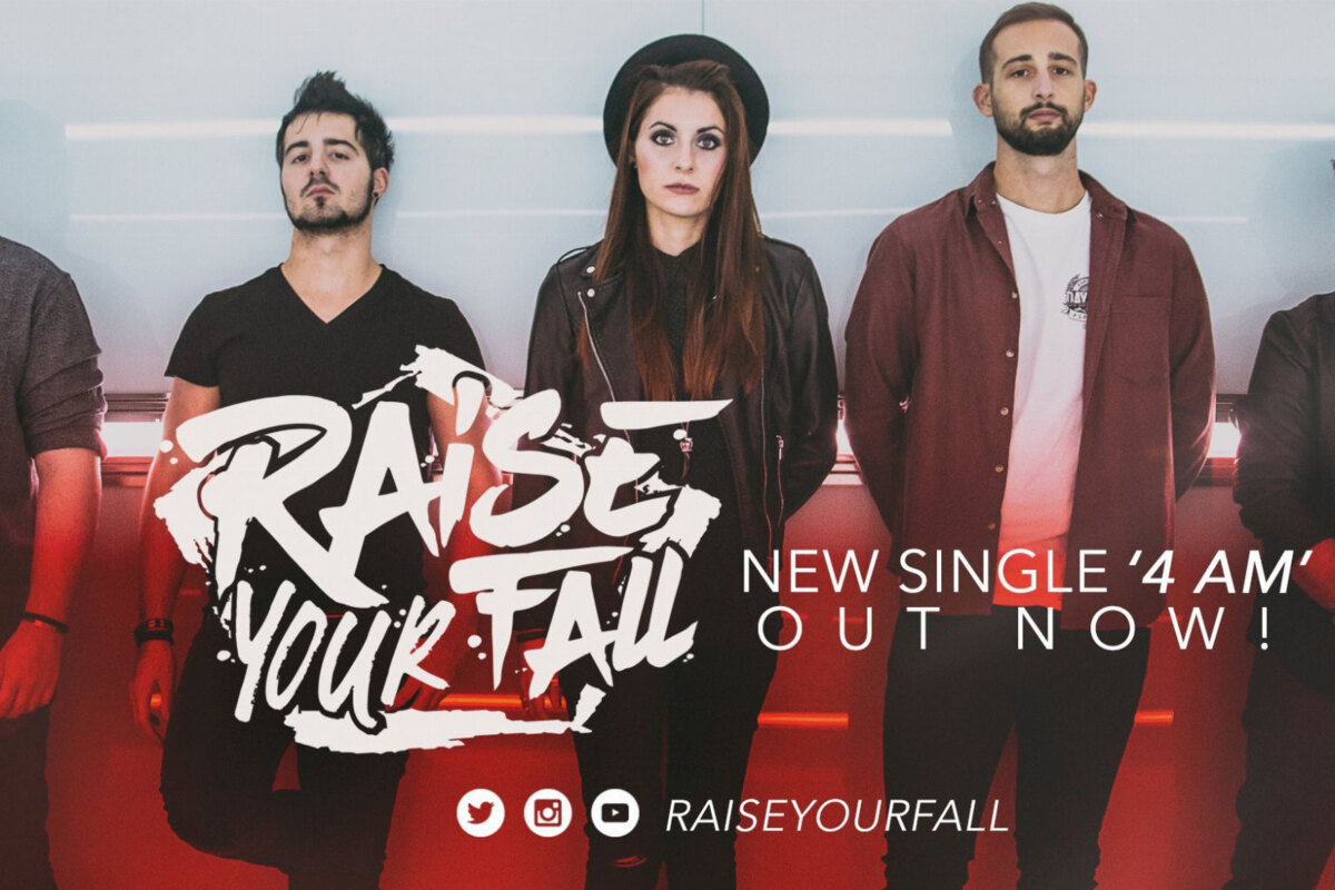 Raise Your Fall: new single '4AM' out 