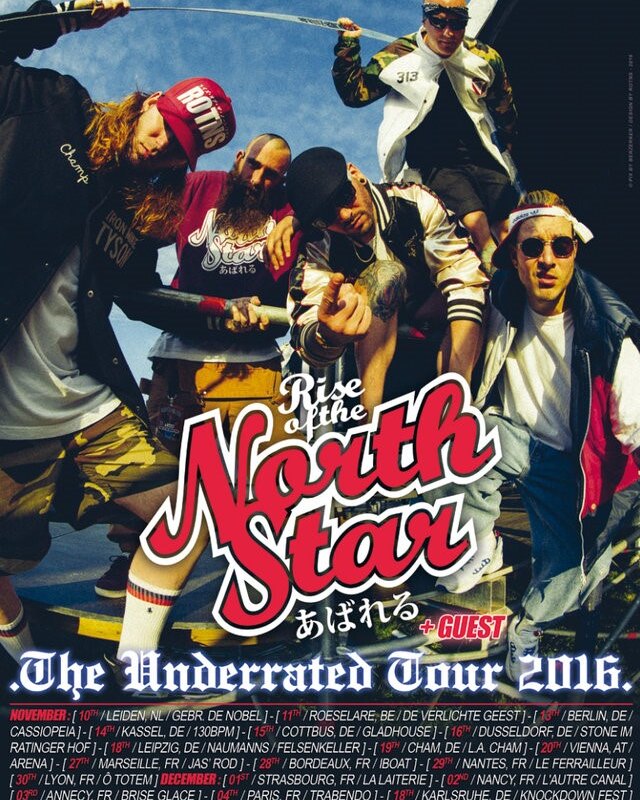 Rise of the Northstar kicks off European tour this week!