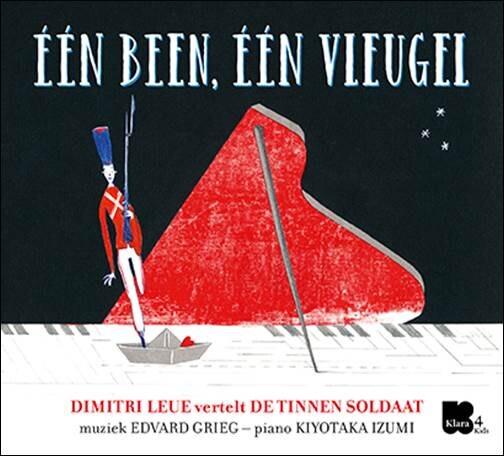 Klara4Kids - Één been, Één vleugel - Dimitri Leue vertelt De Tinnen Soldaat