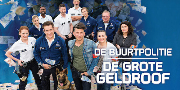  100.000 bezoekers voor De Buurtpolitie - De Grote Geldroof