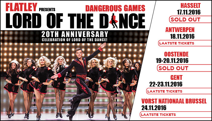Lord of the Dance - reeds meer dan 22 500 tickets verkocht