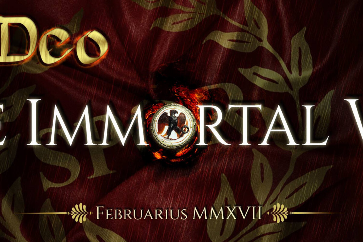 EX DEO - Unleashes Masterful Artwork, Track Listing & First Album Teaser Of “The Immortal Wars”!