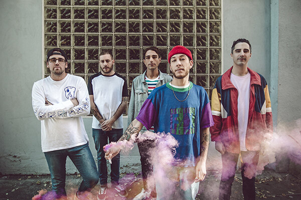 Hellions will join the "You are part of this tour" with Deez Nuts & Comeback Kid