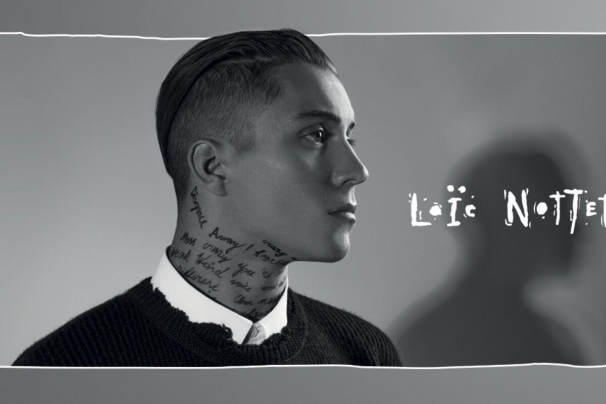 Loïc Nottet op zaterdag 22 april in de Ancienne Belgique