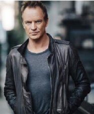 Sting met zijn 57th & 9th Tour op 5 april 2017 naar Amsterdam