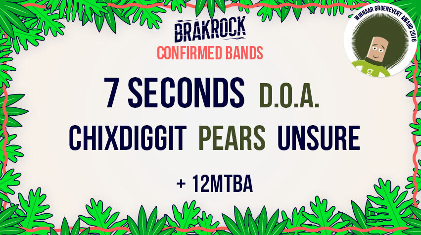 Brakrock First 5 Bands Announced!