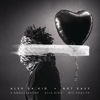 Listen to Alex Da Kid feat. X Ambassadors, Elle King & Wiz Khalifa - Not Easy